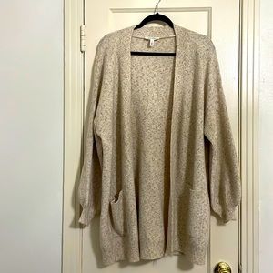 Cute Oversized Jessica Simpson Cardigan!